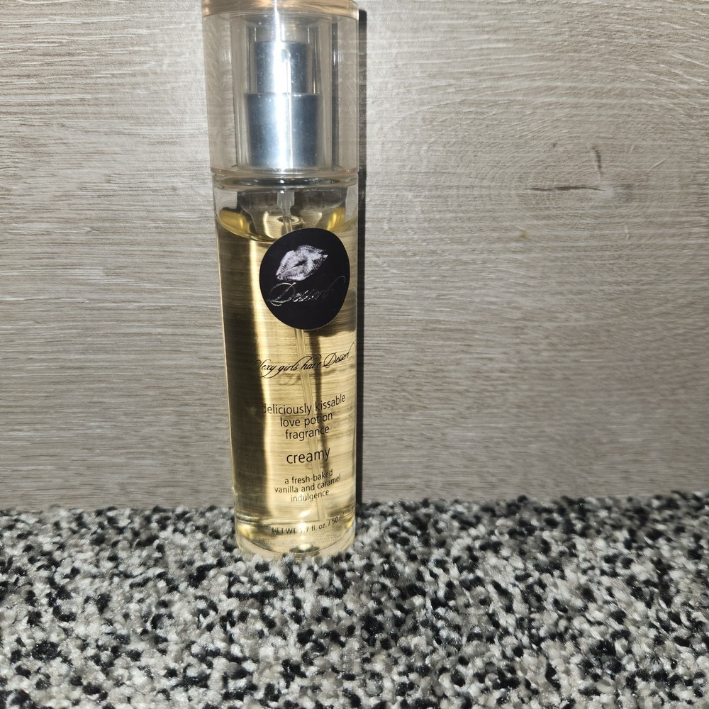 Jessica Simpson Dessert Beauty Creamy Kissable Fragrance Spray Vanilla Rare HTF - Picture 4 of 6